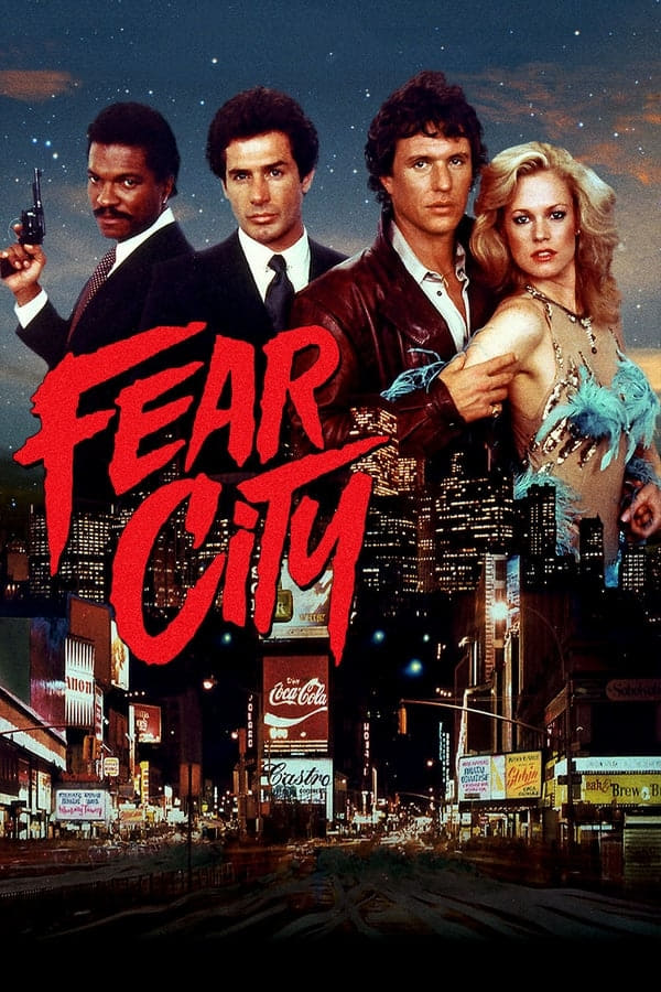 Cover of the movie Fear City