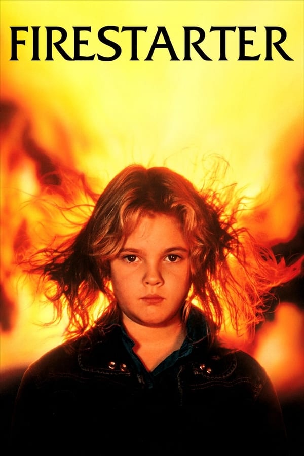 Cover of the movie Firestarter