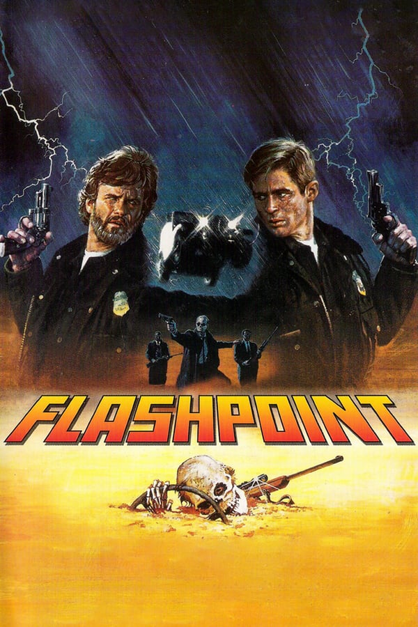 Cover of the movie Flashpoint