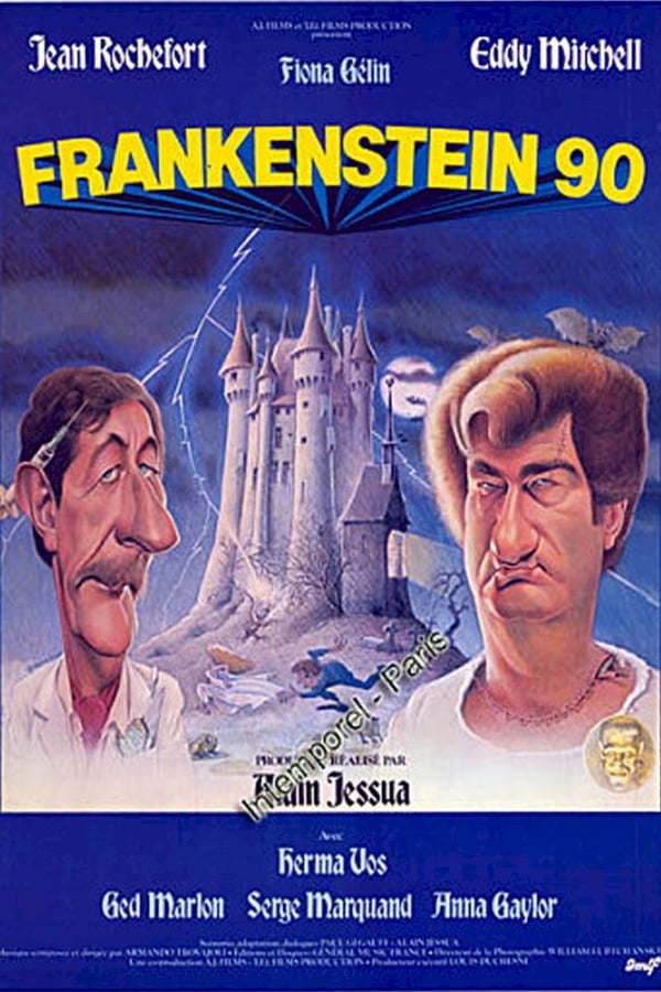 Cover of the movie Frankenstein 90