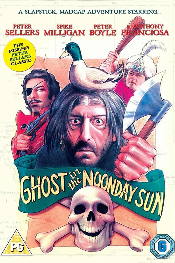 Cover of the movie Ghost in the Noonday Sun