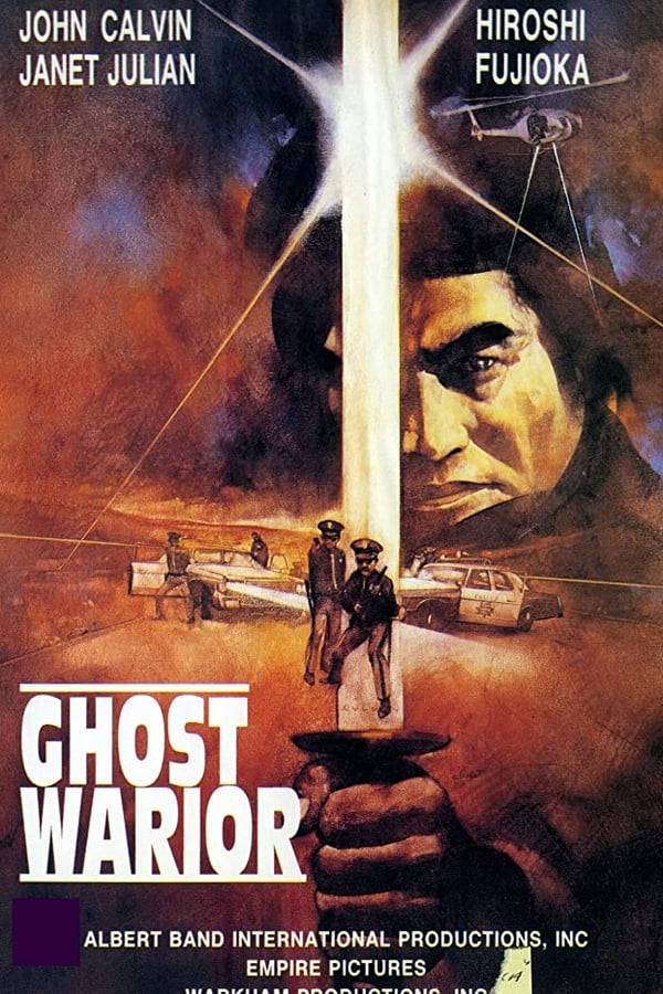 Cover of the movie Ghost Warrior