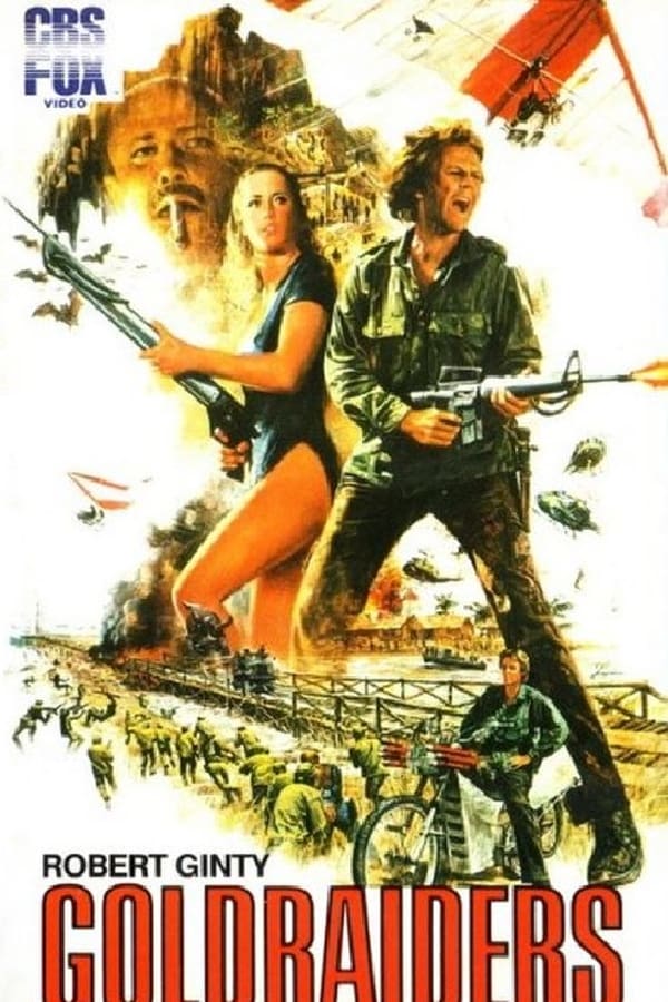 Cover of the movie Gold Raiders