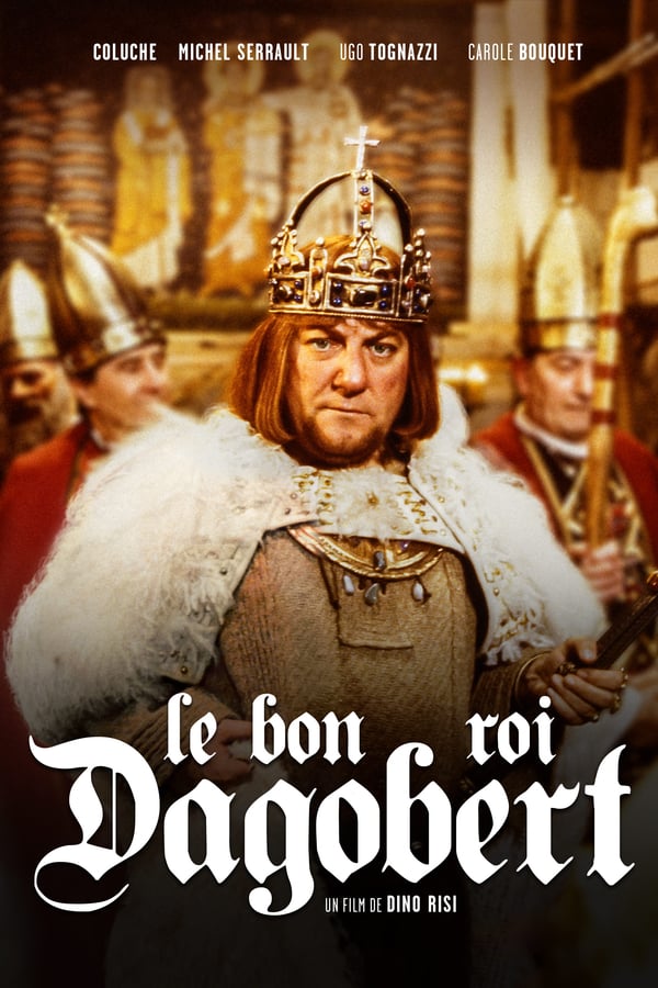 Cover of the movie Good King Dagobert