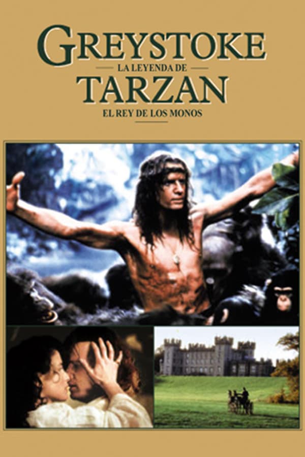 Cover of the movie Greystoke: The Legend of Tarzan, Lord of the Apes
