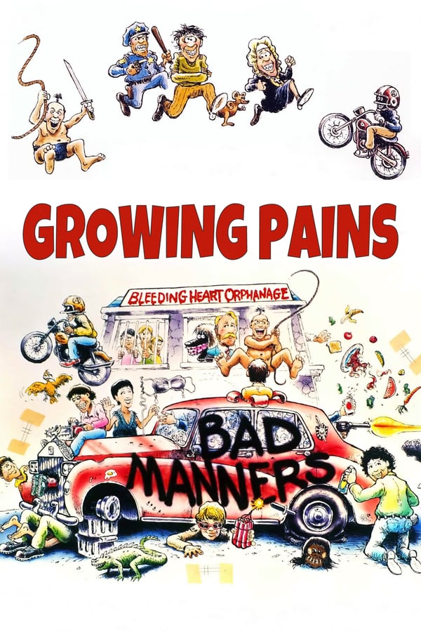 Cover of the movie Growing Pains