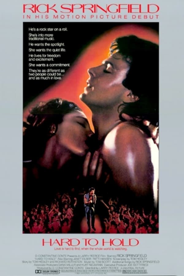 Cover of the movie Hard to Hold