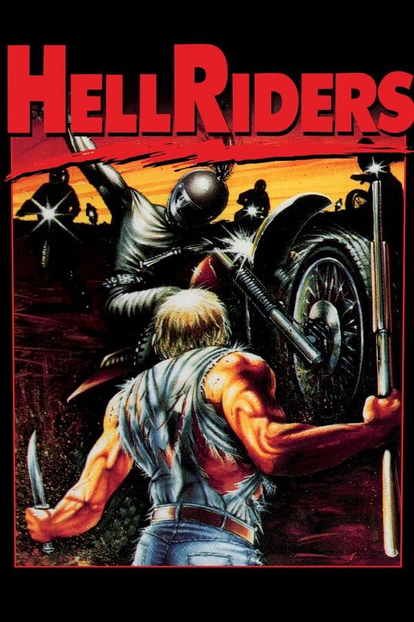 Cover of the movie Hell Riders