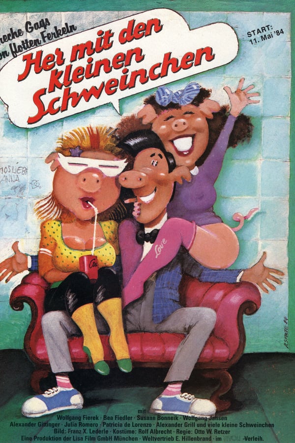 Cover of the movie Her mit den kleinen Schweinchen