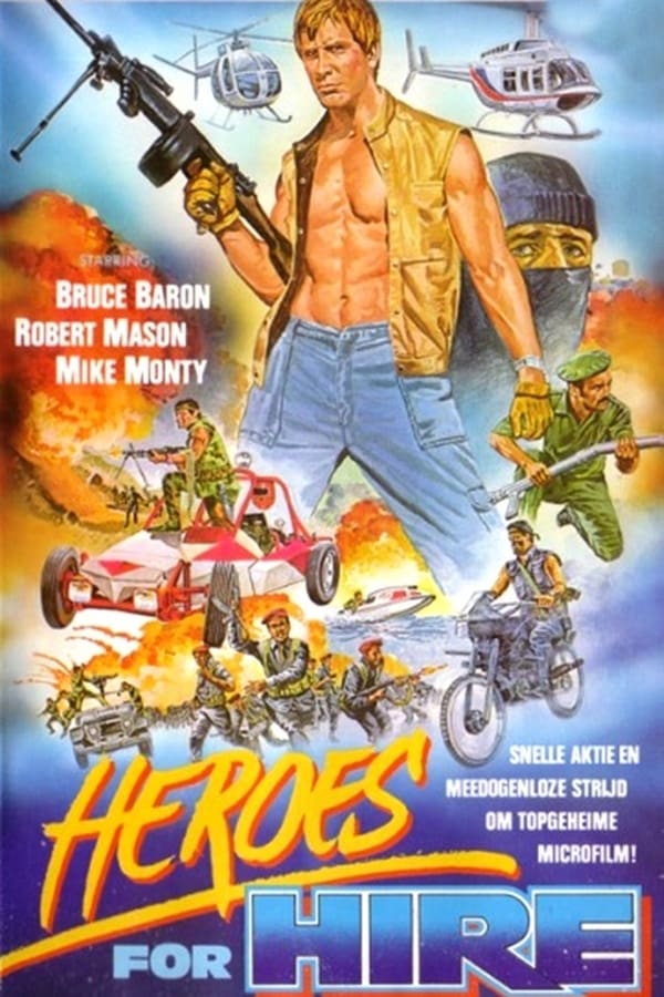 Cover of the movie Heroes for Hire