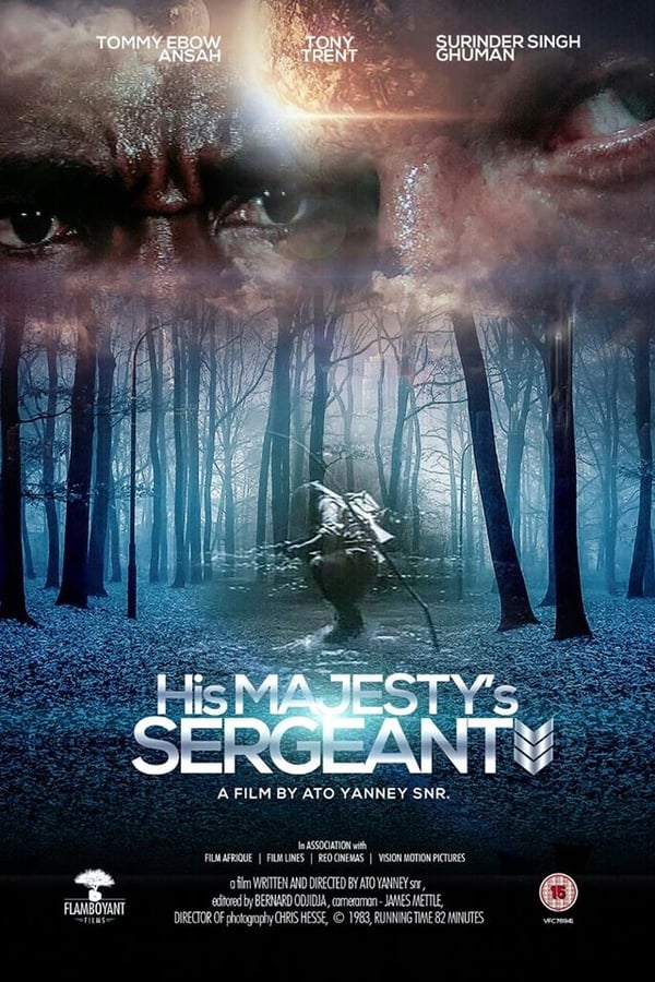 Cover of the movie his majesty's sergeant