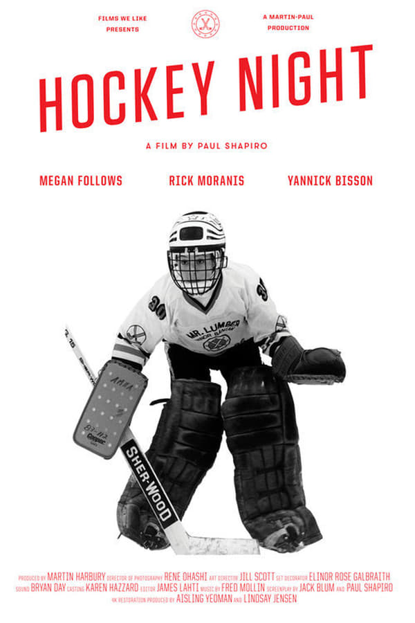 Cover of the movie Hockey Night