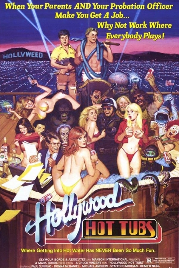 Cover of the movie Hollywood Hot Tubs