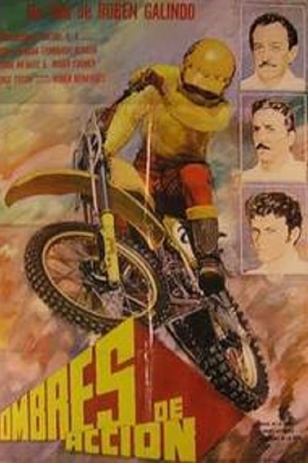 Cover of the movie Hombres de acción