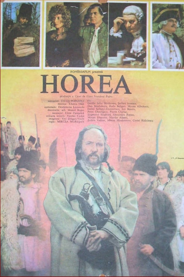 Cover of the movie Horea