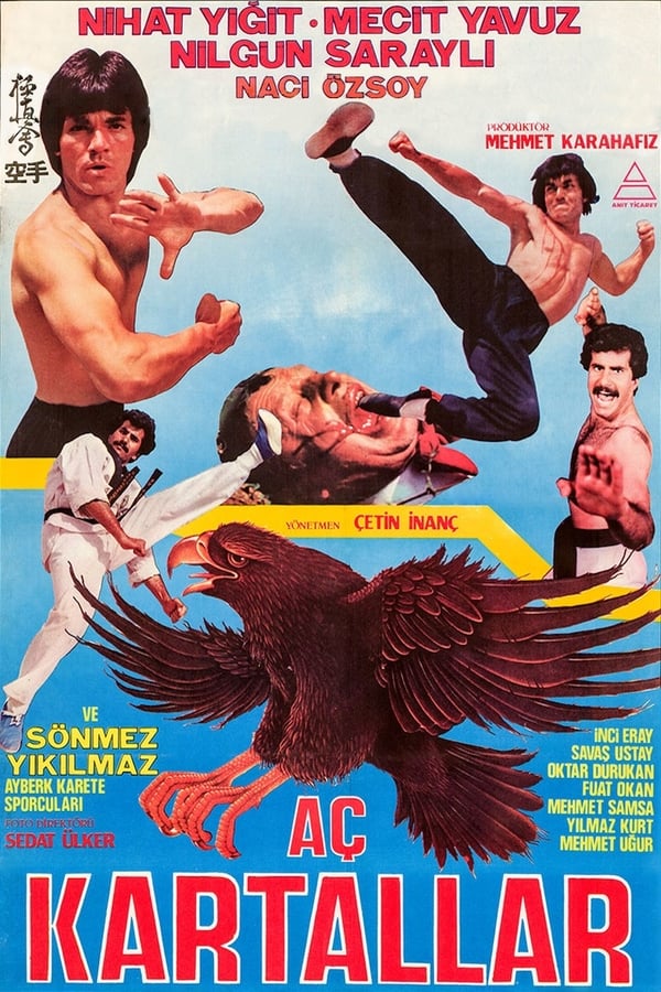Cover of the movie Hungry Eagles