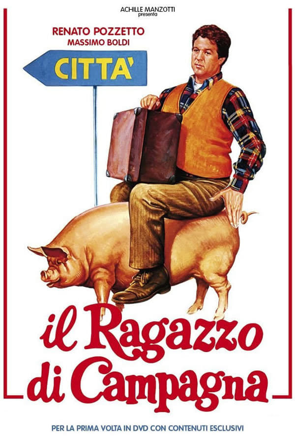 Cover of the movie Il Ragazzo di Campagna