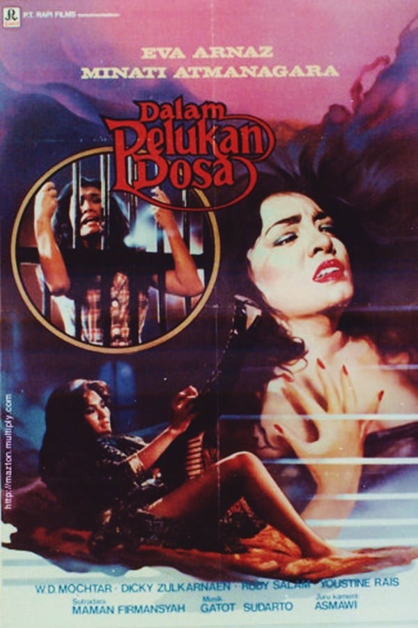 Cover of the movie In the Embrace of Sin