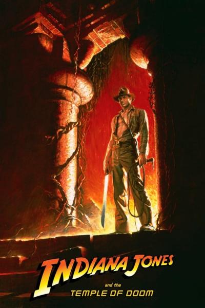 Cover of the movie Indiana Jones and the Temple of Doom