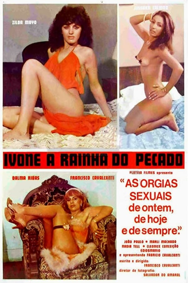 Cover of the movie Ivone, a Rainha do Pecado