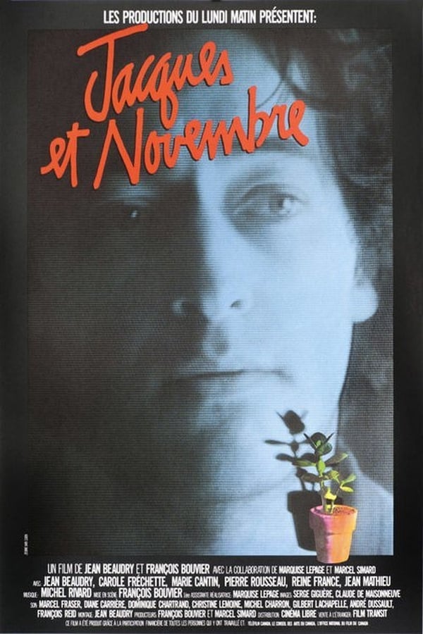 Cover of the movie Jacques et novembre