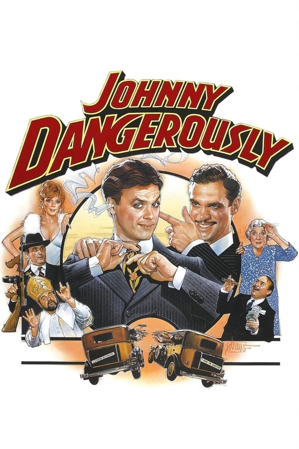 Cover of the movie Johnny Dangerously