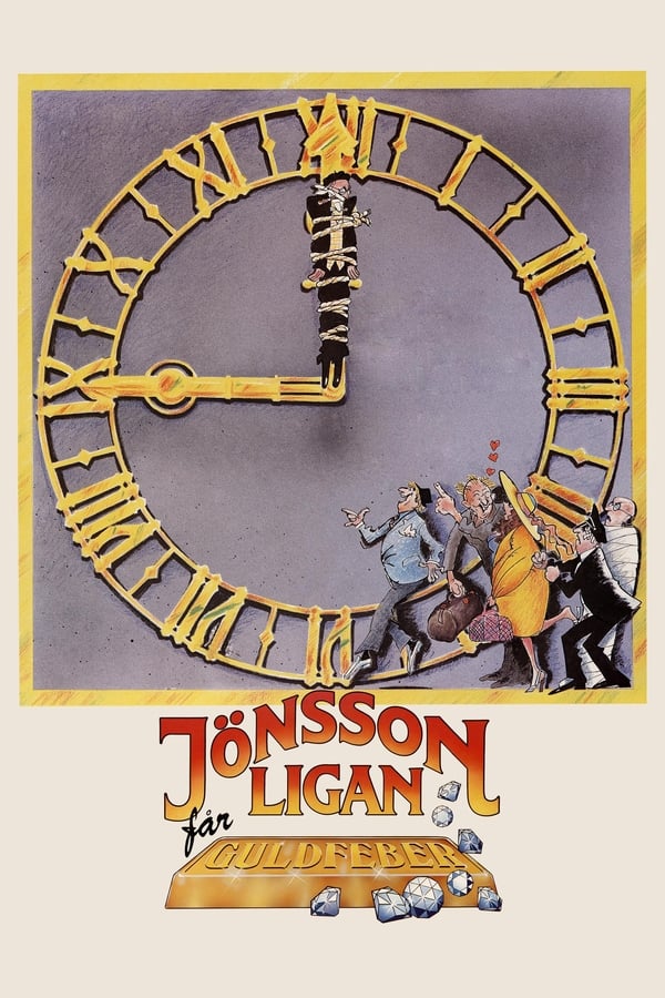 Cover of the movie Jönssonligan får guldfeber