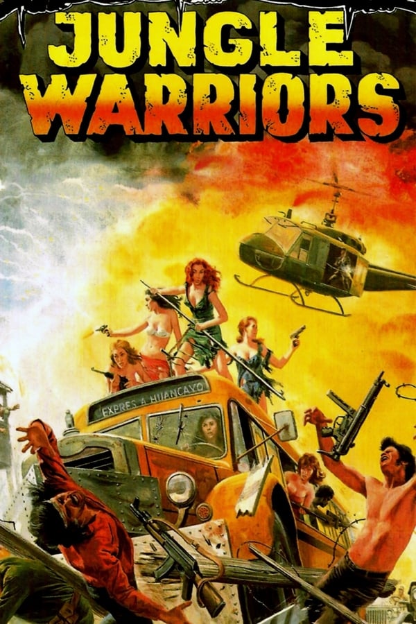 Cover of the movie Jungle Warriors