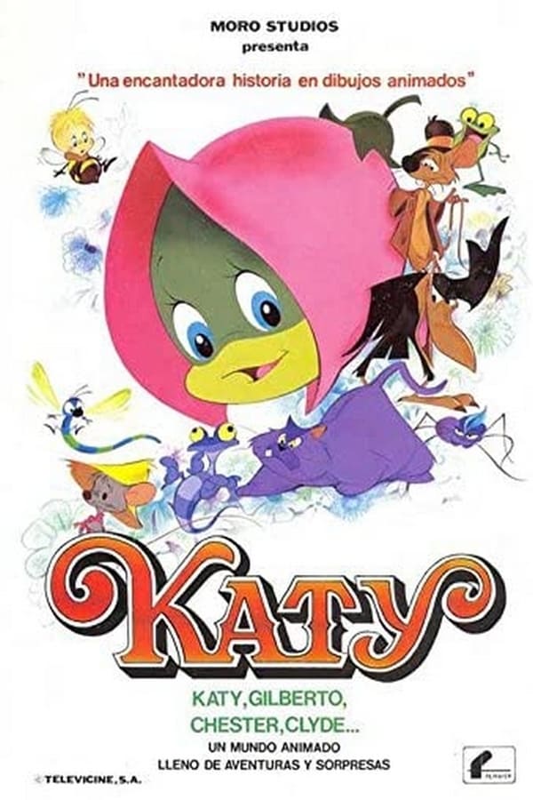 Cover of the movie Katy Caterpillar