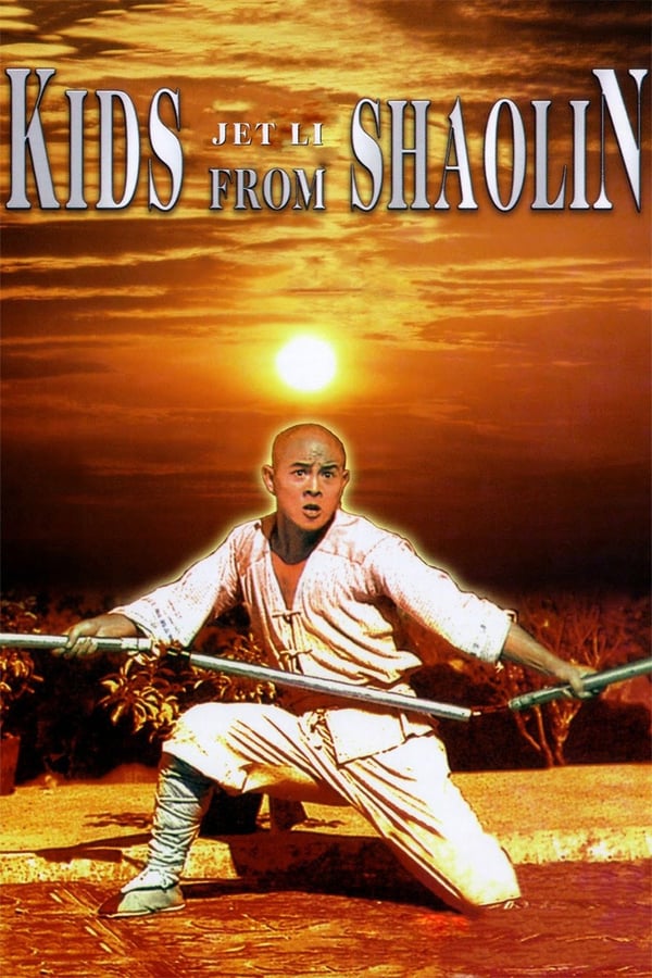 Cover of the movie Kids from Shaolin