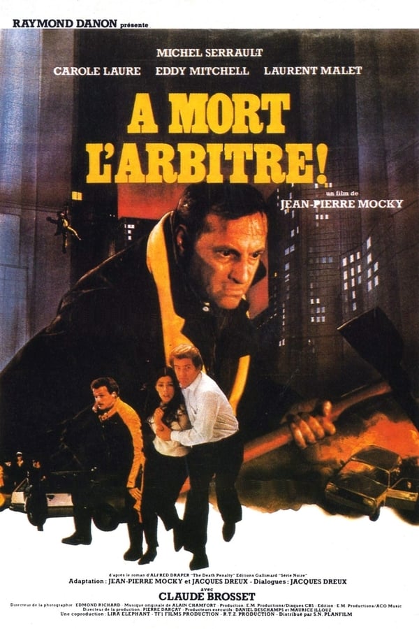 Cover of the movie Kill the Referee