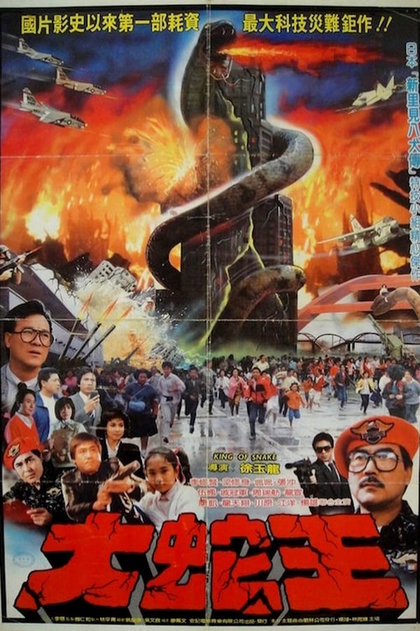 Cover of the movie King of Snake