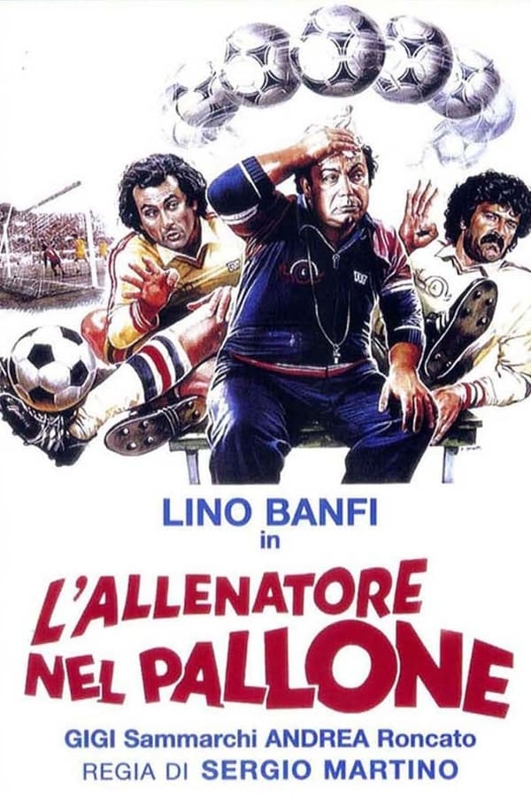 Cover of the movie L'allenatore nel pallone