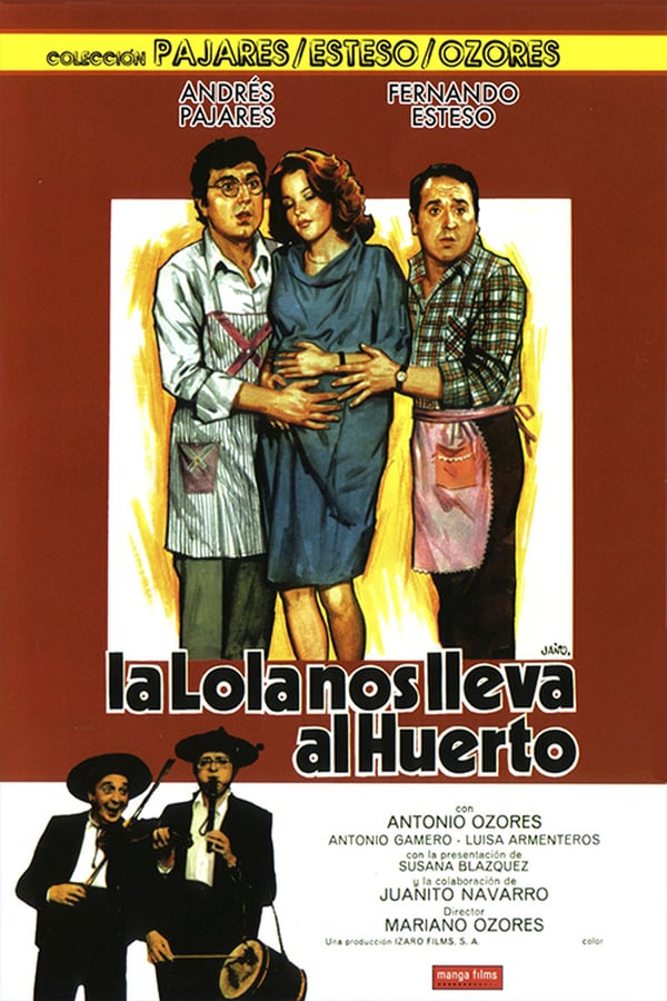 Cover of the movie La Lola nos lleva al huerto