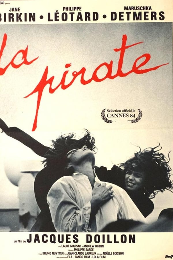 Cover of the movie La Pirate