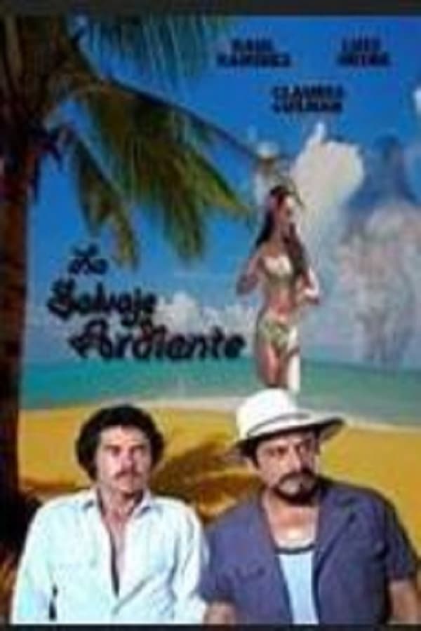 Cover of the movie La salvaje ardiente