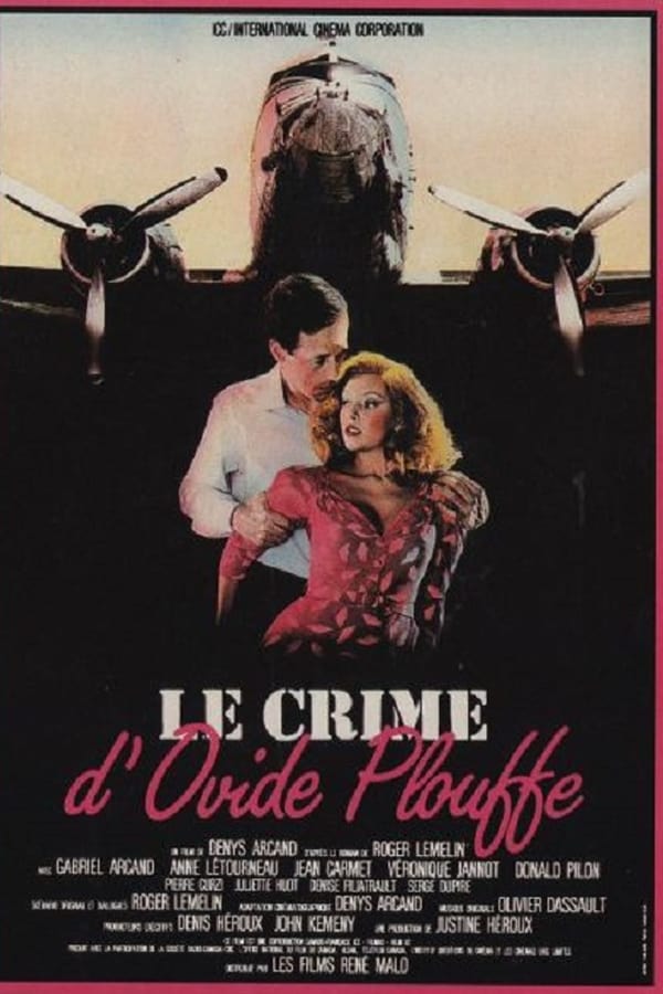 Cover of the movie Le crime d'Ovide Plouffe