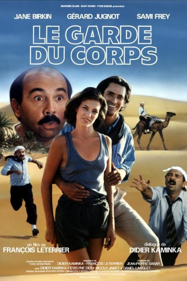 Cover of the movie Le garde du corps