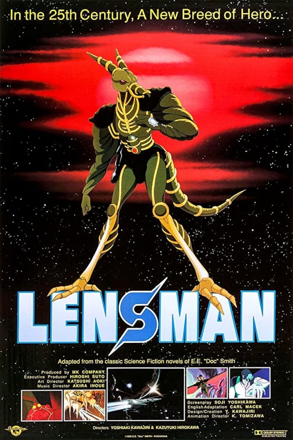 Cover of the movie Lensman