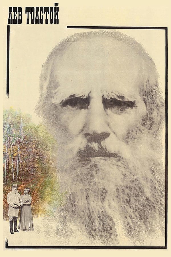 Cover of the movie Lev Tolstoy