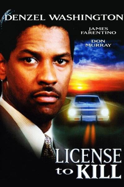 Cover of the movie License to Kill