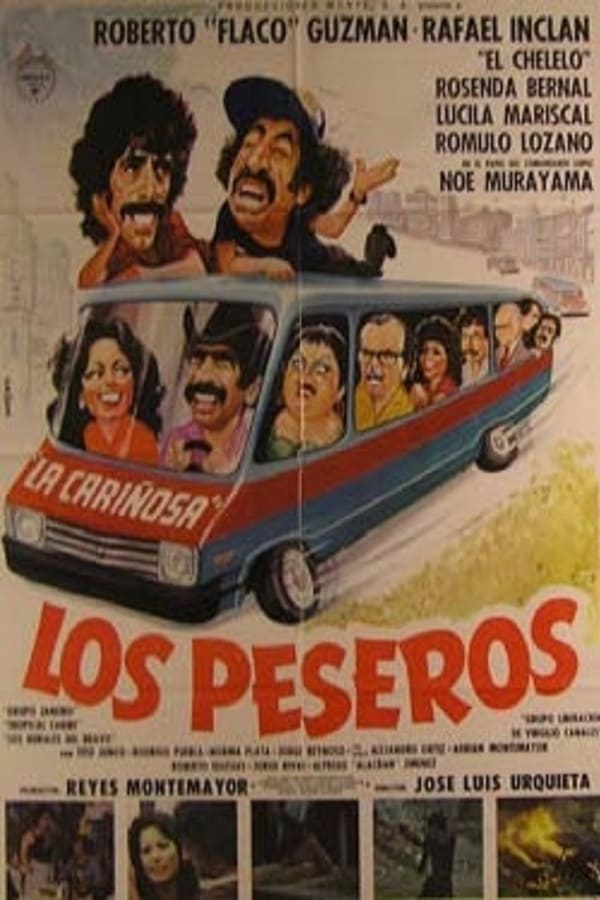 Cover of the movie Los peseros