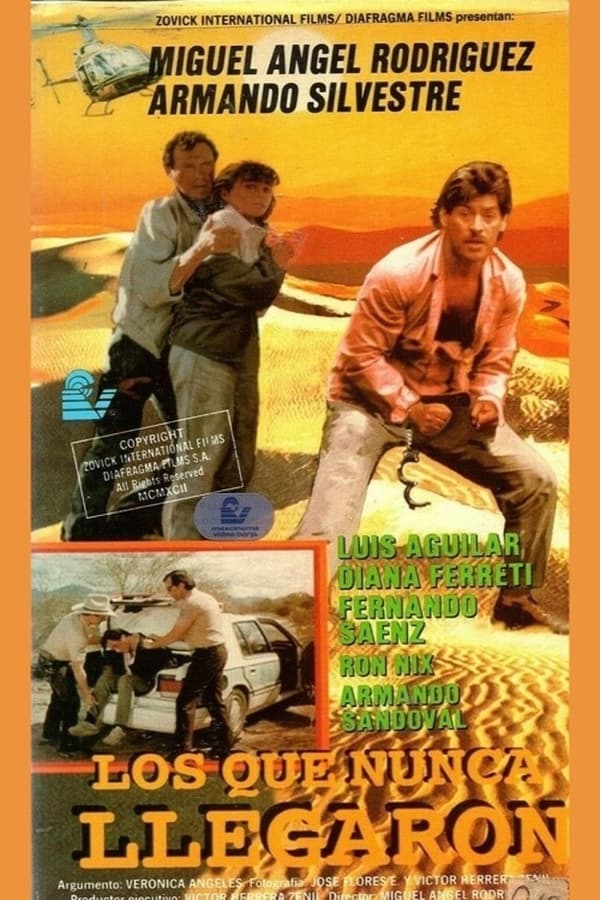 Cover of the movie Los que nunca llegaron