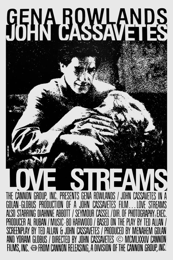 Cover of the movie Love Streams