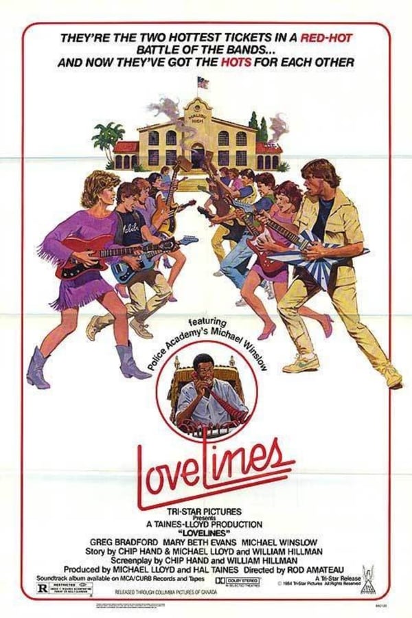 Cover of the movie Lovelines