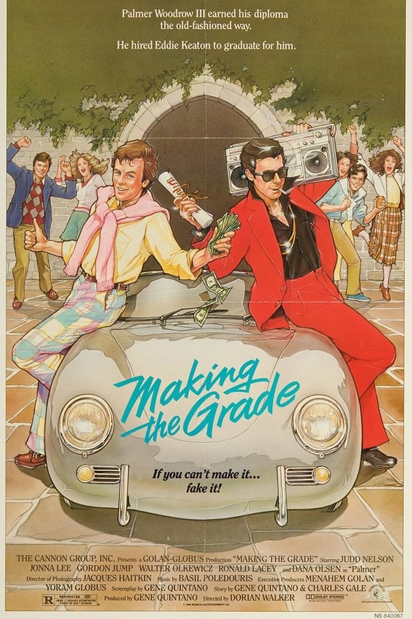 Cover of the movie Making the Grade