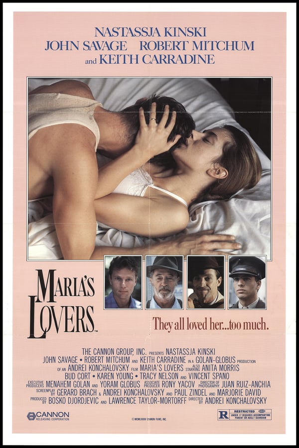 Cover of the movie Maria's Lovers