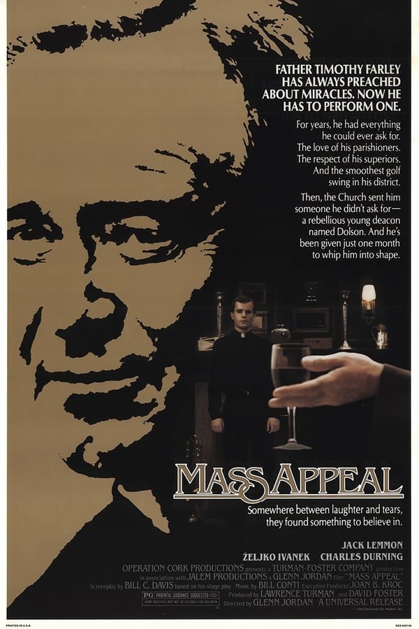 Cover of the movie Mass Appeal