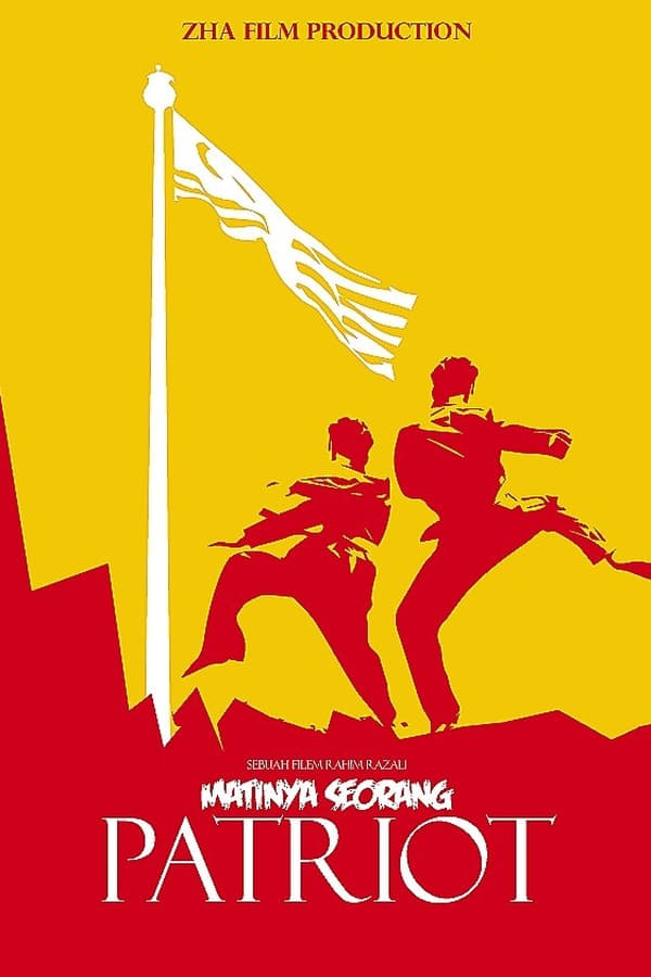 Cover of the movie Matinya Seorang Patriot