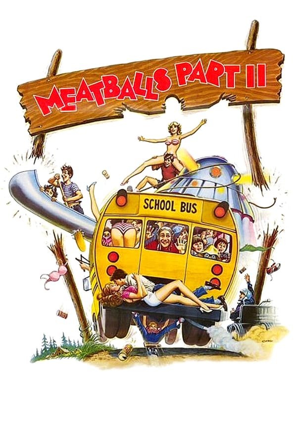 Cover of the movie Meatballs Part II